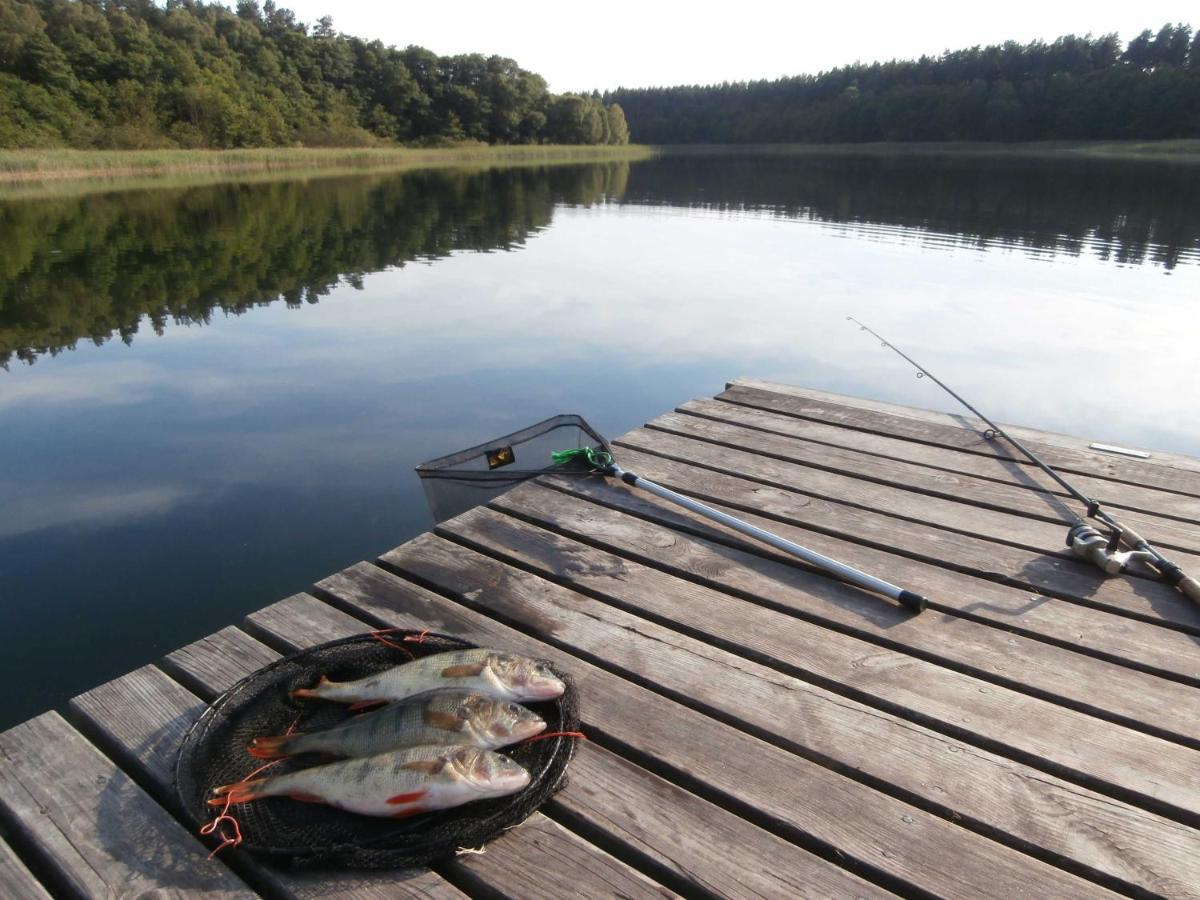 Dependance Ferienhaeuser Am Kastavensee ลีเคน ภายนอก รูปภาพ