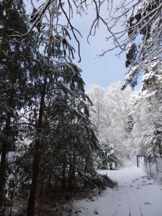 Dependance Ferienhaeuser Am Kastavensee ลีเคน ภายนอก รูปภาพ