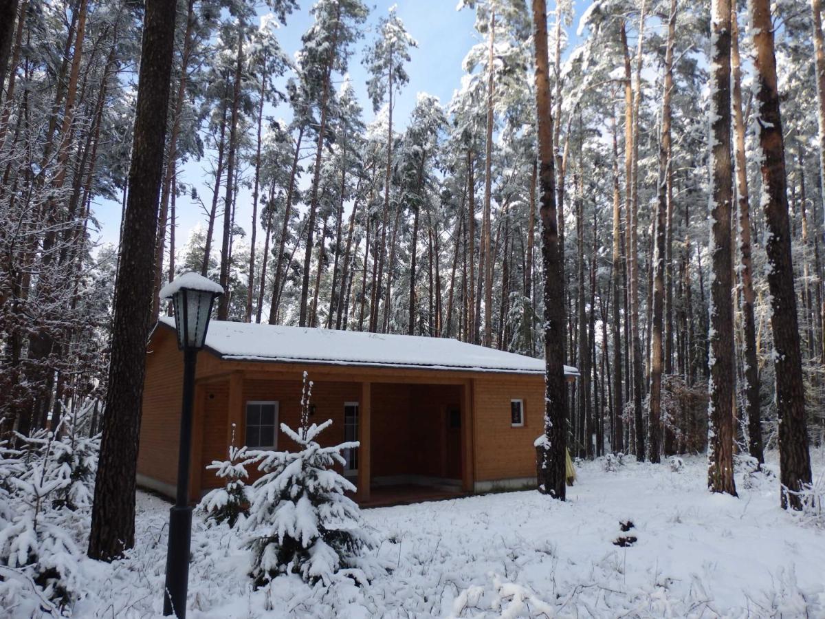 Dependance Ferienhaeuser Am Kastavensee ลีเคน ภายนอก รูปภาพ