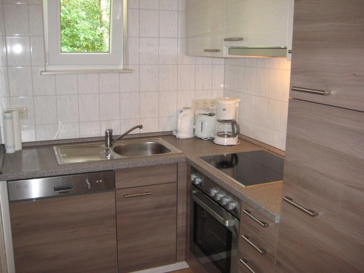 Dependance Ferienhaeuser Am Kastavensee ลีเคน ภายนอก รูปภาพ