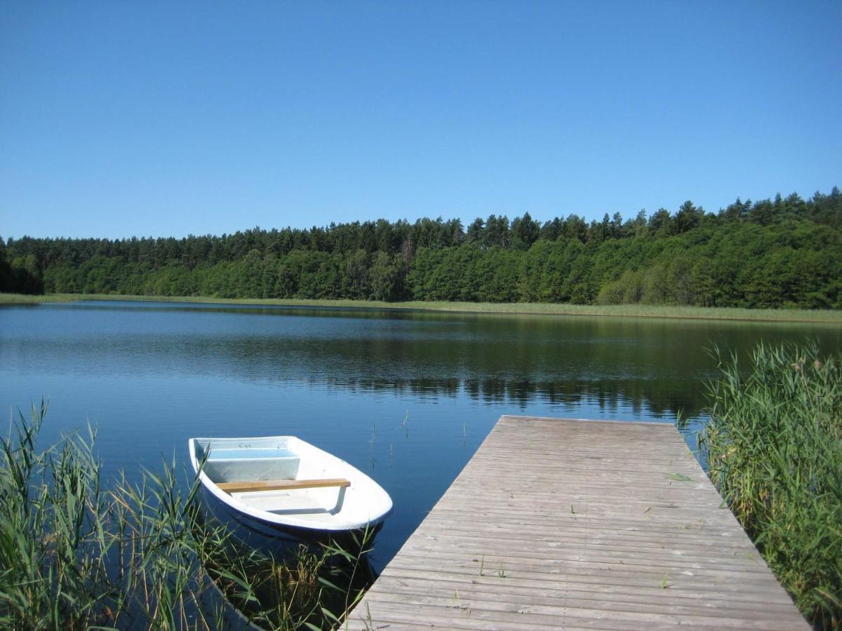 Dependance Ferienhaeuser Am Kastavensee ลีเคน ภายนอก รูปภาพ