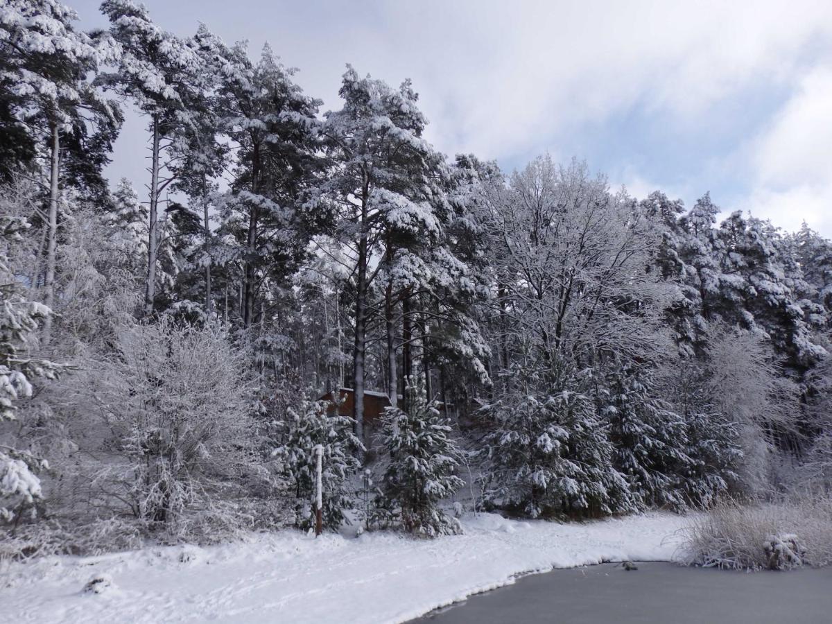 Dependance Ferienhaeuser Am Kastavensee ลีเคน ภายนอก รูปภาพ
