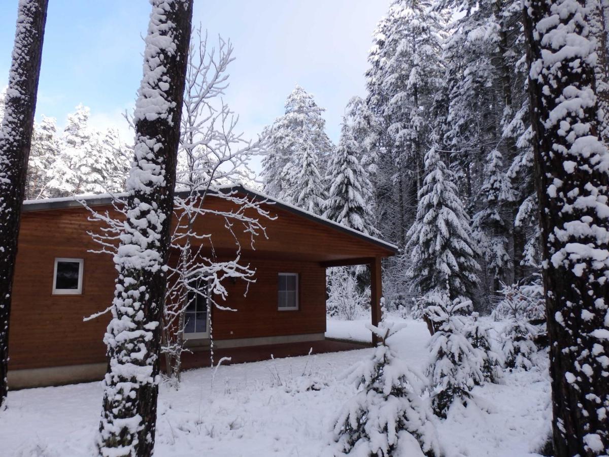 Dependance Ferienhaeuser Am Kastavensee ลีเคน ภายนอก รูปภาพ