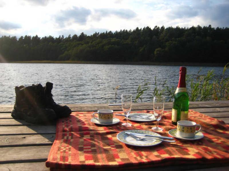 Dependance Ferienhaeuser Am Kastavensee ลีเคน ภายนอก รูปภาพ