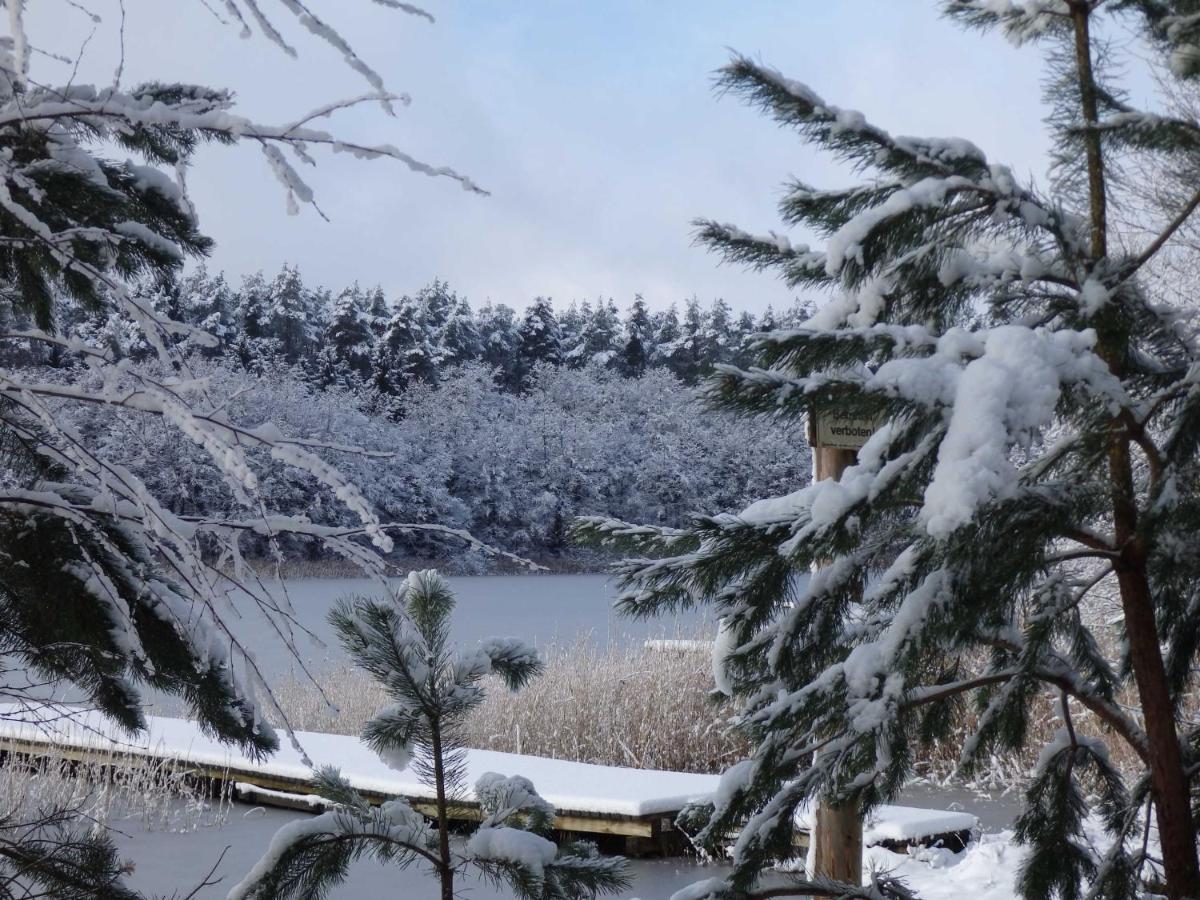 Dependance Ferienhaeuser Am Kastavensee ลีเคน ภายนอก รูปภาพ
