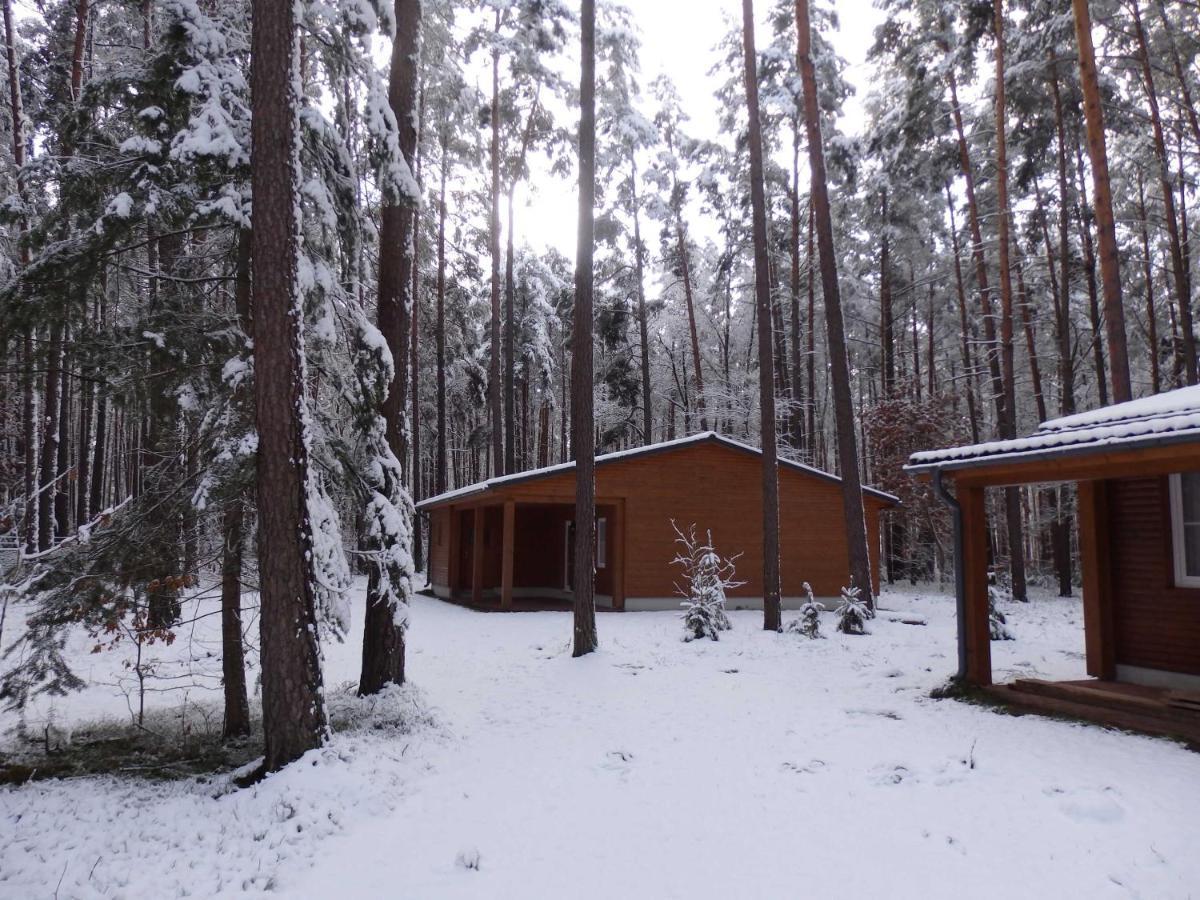 Dependance Ferienhaeuser Am Kastavensee ลีเคน ภายนอก รูปภาพ