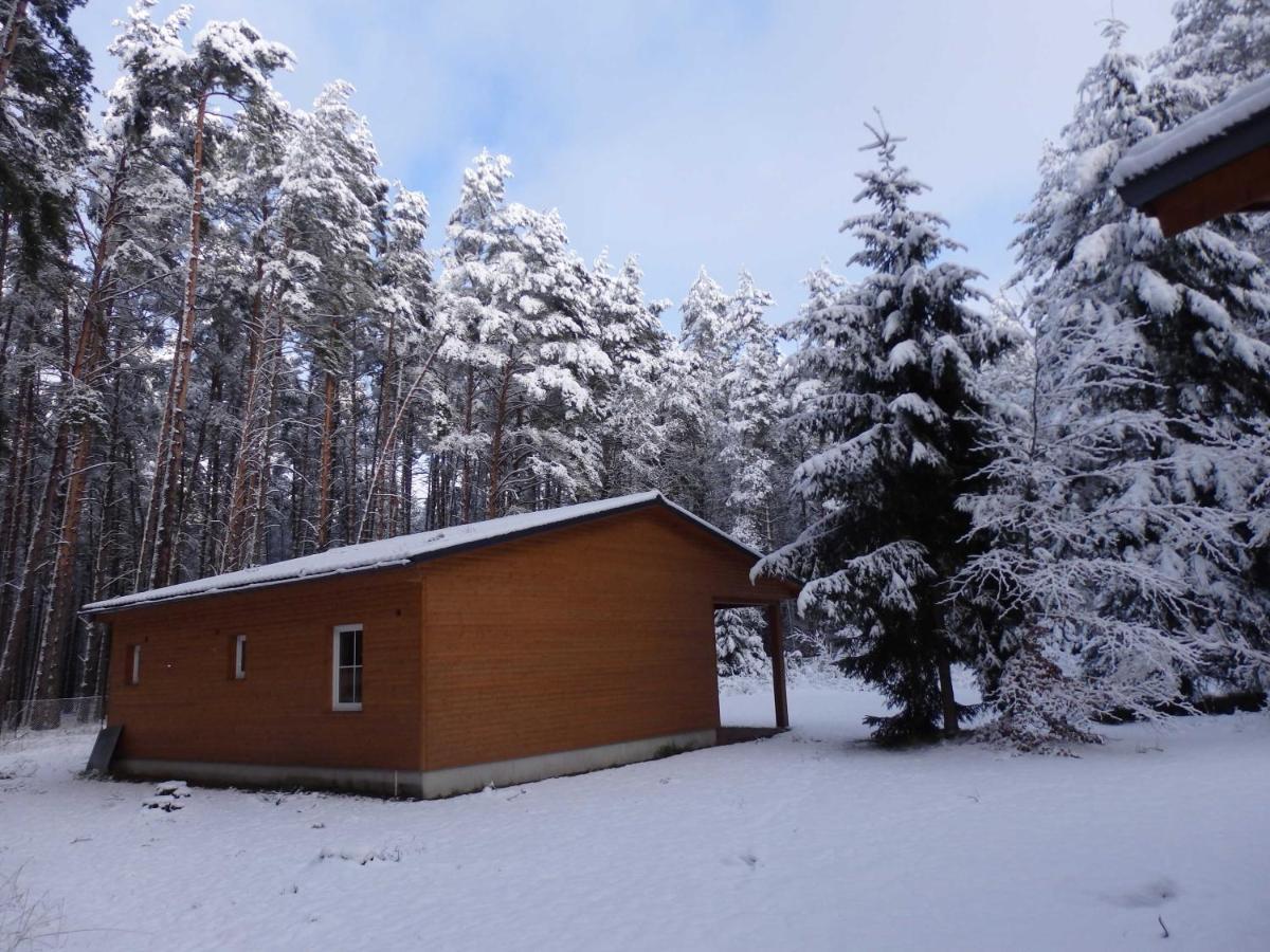 Dependance Ferienhaeuser Am Kastavensee ลีเคน ภายนอก รูปภาพ